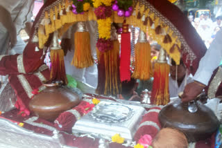 Sant Eknath Maharaj  Palkhi Ceremony 18 days stay in Paithan