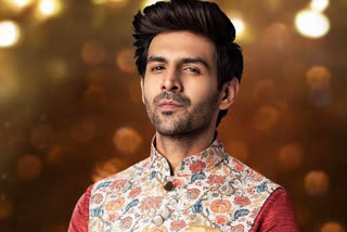 kartik aaryan beard look, ETVbharat