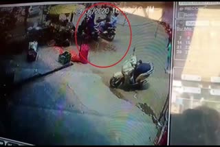 Chain Snatching in panipat