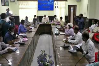 central-team-in-kendrapara-reviewed-the-situation-after-amphan