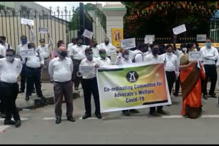 advocates protest