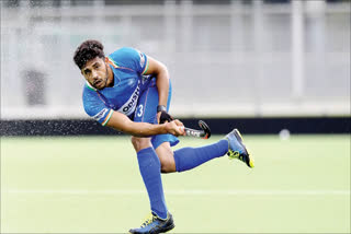 Indian men's hockey team defender Harmanpreet Singh