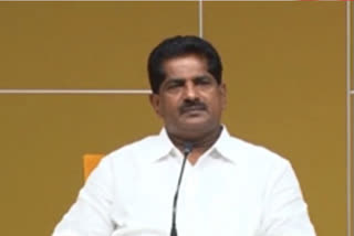 tdp mlc ashok babu criticises ycp government