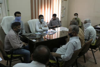 A meeting was held in Morbi