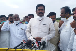 Shivaraj Thangadagi barrage against BJP