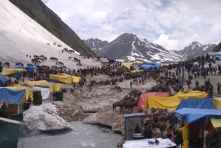 due to corona virus devotees from  chhindwara wont be able to go amarnath yatra