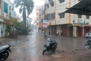 Warning of heavy rain in Burhanpur in 24 hours