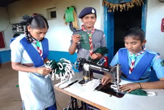 ಮಾಸ್ಕ್ ವಿತರಣೆಗೆ ತಯಾರಿ