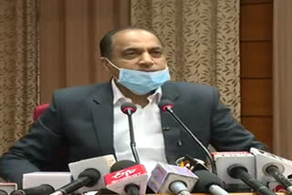Chief Minister Jairam Thakur held a press conference