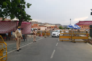 Vehicles seized in Jaipur,  जयपुर न्यूज़