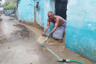 heavy rainfall