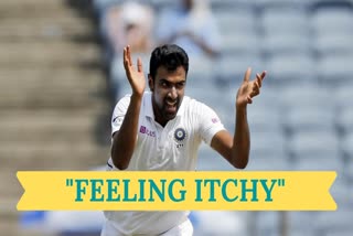 India off-spinner Ravichandran Ashwin