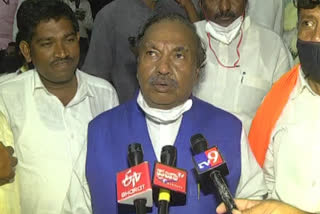 Minister KS Eshwarappa