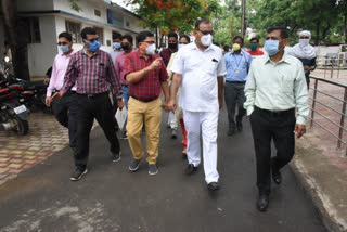 Collector  inspected Medical College Hospital