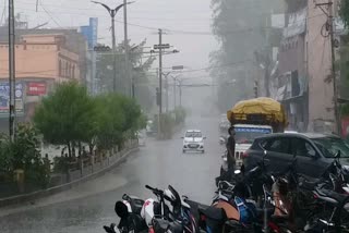 Weather changes due to Nigarg storm in shahdol