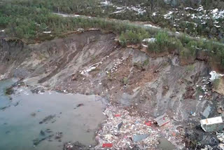 town of Alta  landslide  Landslide in Arctic Norway  Torfinn Halvari  നോർവേ  ഭൂചലനം  ആൾട്ട പട്ടണം