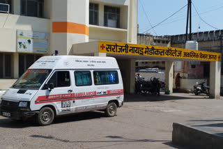 two corona positive elderly died in agra