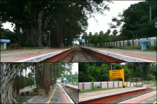 palakkad  മുതലമട റെയിൽവേ സ്റ്റേഷൻ  harmony with nature  muthalalmada railway station