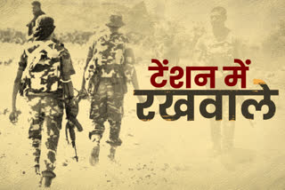 jawans became depressed and tensed in chhattisgarh