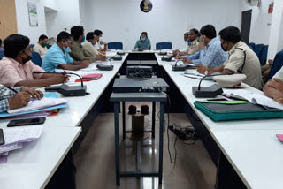 Bijapur Collector gave instructions to officers to deal with natural disasters