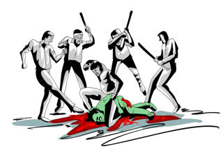 Two Dalit youths beaten to death