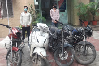 auto lifters gang three members arrested by govindpuri police