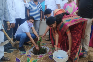 MLA Shanampudi Saidi Reddy Participated In Pattana Pragathi