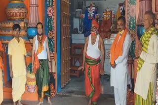 Debasnana purnima celebrated in Rairangpur