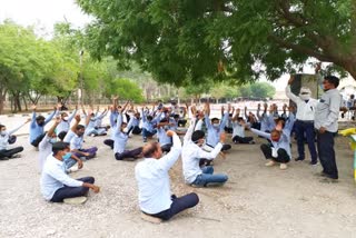 nuh al afiya hospital guards on strike