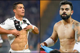 Cristiano Ronaldo, Virat Kohli