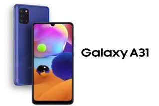 Samsung launches Galaxy A31