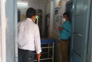 Collector and SP inspected the hospital