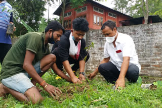 কণ্ঠশিল্পী আচুৰ্য বৰপাত্ৰৰ পৰিৱেশ সম্পৰ্কীয় গীত মুকলি