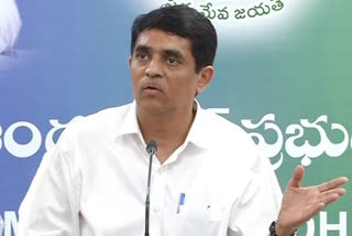 minister buggana comments on chnadrababu