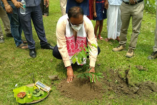 Khumtai environment day celebration.