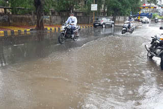 vapi, rain , Etv Bharat