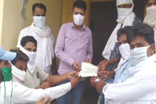 चाकसू की खबर,  जयपुर की खबर,  covid-19,  coronavirus in rajasthan,  jaipur news,  chaksu latest news, एसडीएम ओमप्रकाश सहारण,  मुख्यमंत्री अशोक गहलोत