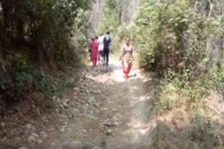 People have been waiting for a paved road in Nadaun for 25 years