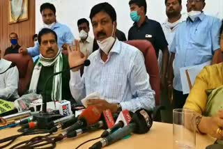 Minister Ramesh Jarakiholi statement