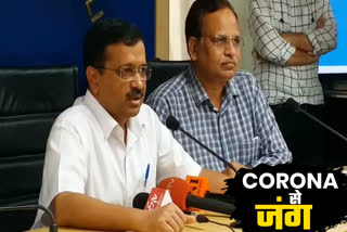 bjp leader Shyam Jaju remarks on kejriwal govt over corona testing