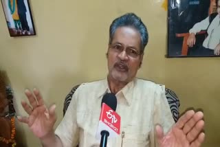 Historian Ramendranath Mishra