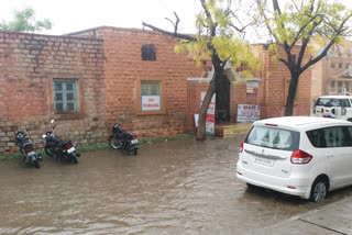 barmer rain news, barmer news