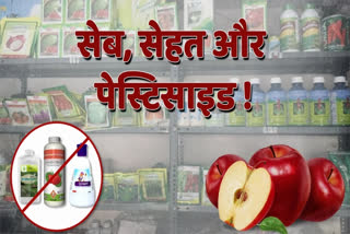 Effect of pesticides ban on Apple industry of himachal pradesh