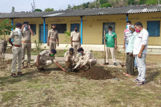 world environment day celebration  in dang