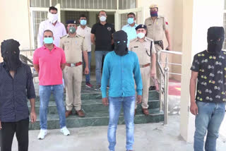 three accused arrested in murder of youth in rohtak