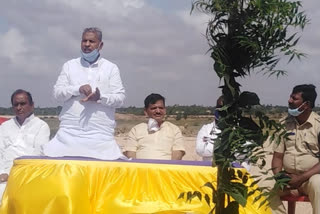 No corruption in Nidasheshi lake development money: MLA Amaregowda Patil Biayapura