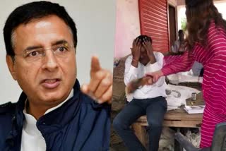 randeep surjewala tweet on sonali phogat slapped government employ