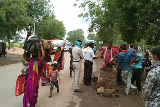 Migrant laborers