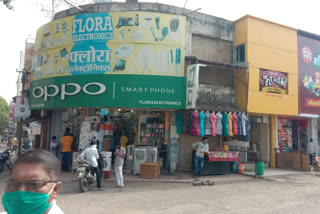 after 72 days shops opened in Solapur city