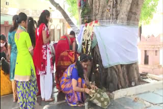 Vata Savitri celebrated in Gadag district